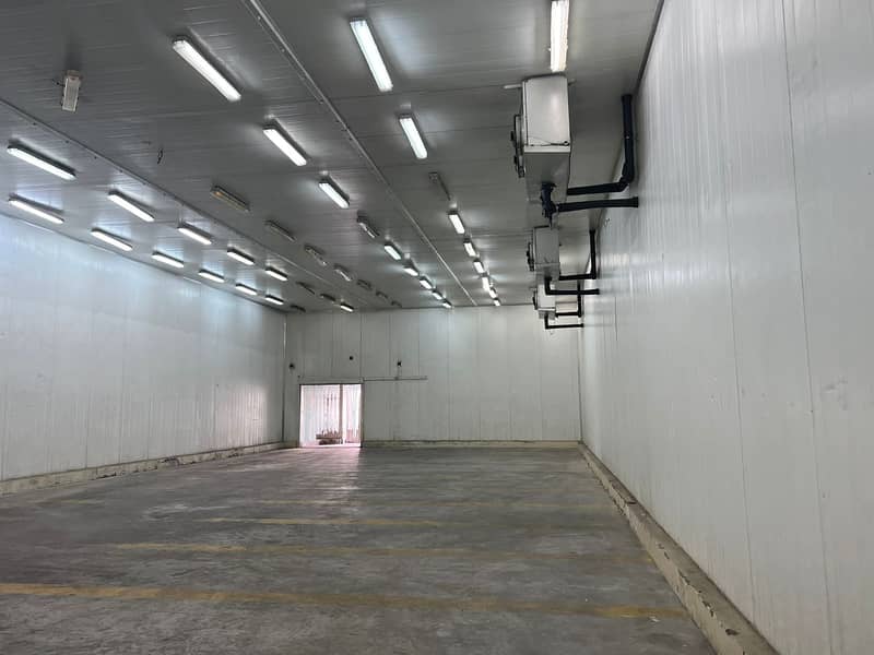 tax free fully insulated  commercial warehouse for rent in umm ramolol rent 165000 per year