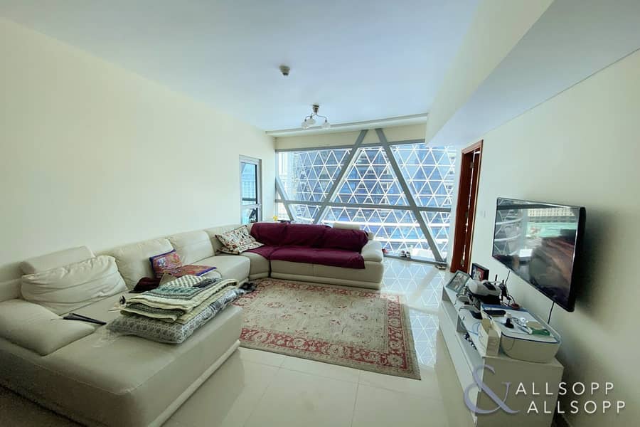 شقة في برج بارك تاور B،بارك تاورز،مركز دبي المالي العالمي 1 غرفة 1200000 درهم - 6476612