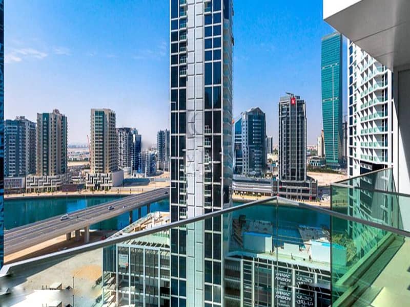 Luxurious Studio High floor Burj khalifa view