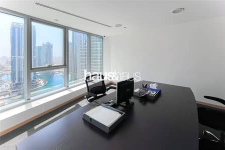 Office for Sale in Jumeirah Lake Towers (JLT), Dubai - Lake View | Near The Metro |  Cluster I | Vacant