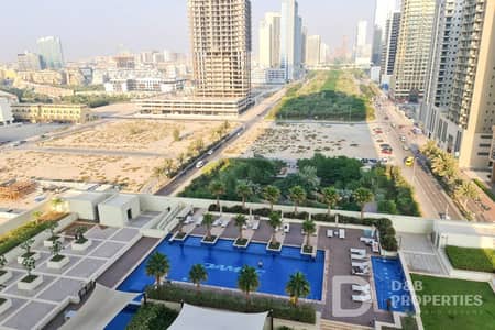 1 Bedroom Apartment for Sale in Jumeirah Village Circle (JVC), Dubai - Pool View | Fully Furnished | Vacant