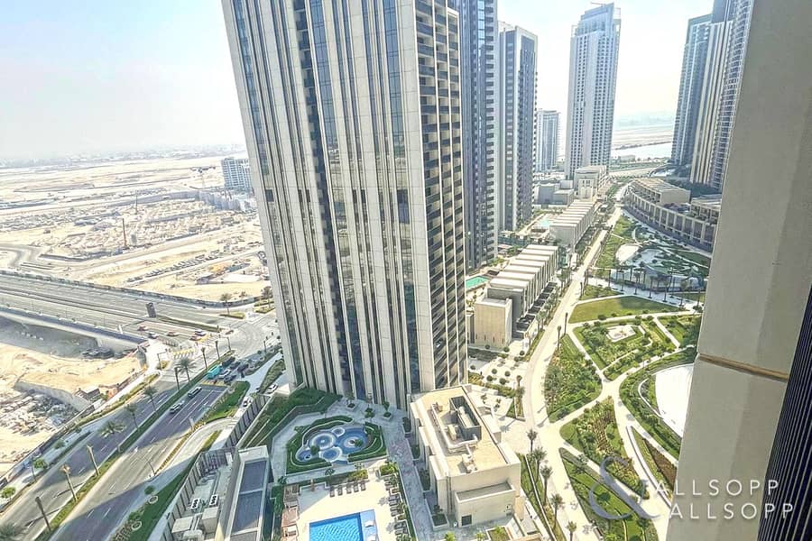 شقة في برج هاربور جيت 1 بوابة هاربور مرسى خور دبي ذا لاجونز 1 غرف 75000 درهم - 6477410