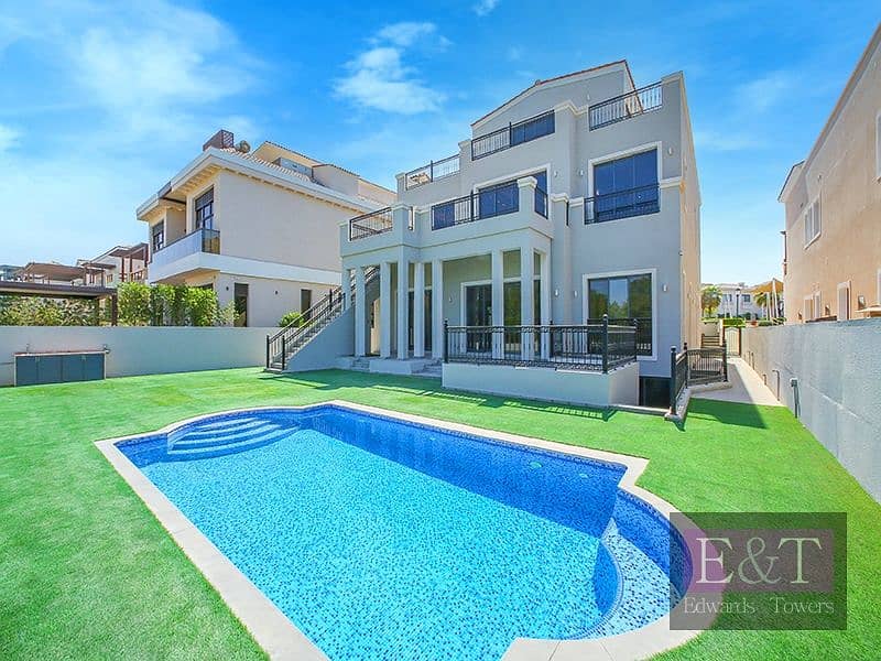 7 Bedrooms | Huge Basement | Vacant | Private Pool