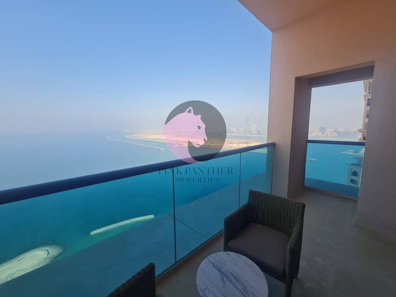 位于滨海岛，费尔蒙特滨海公寓 4 卧室的公寓 645000 AED - 6477718