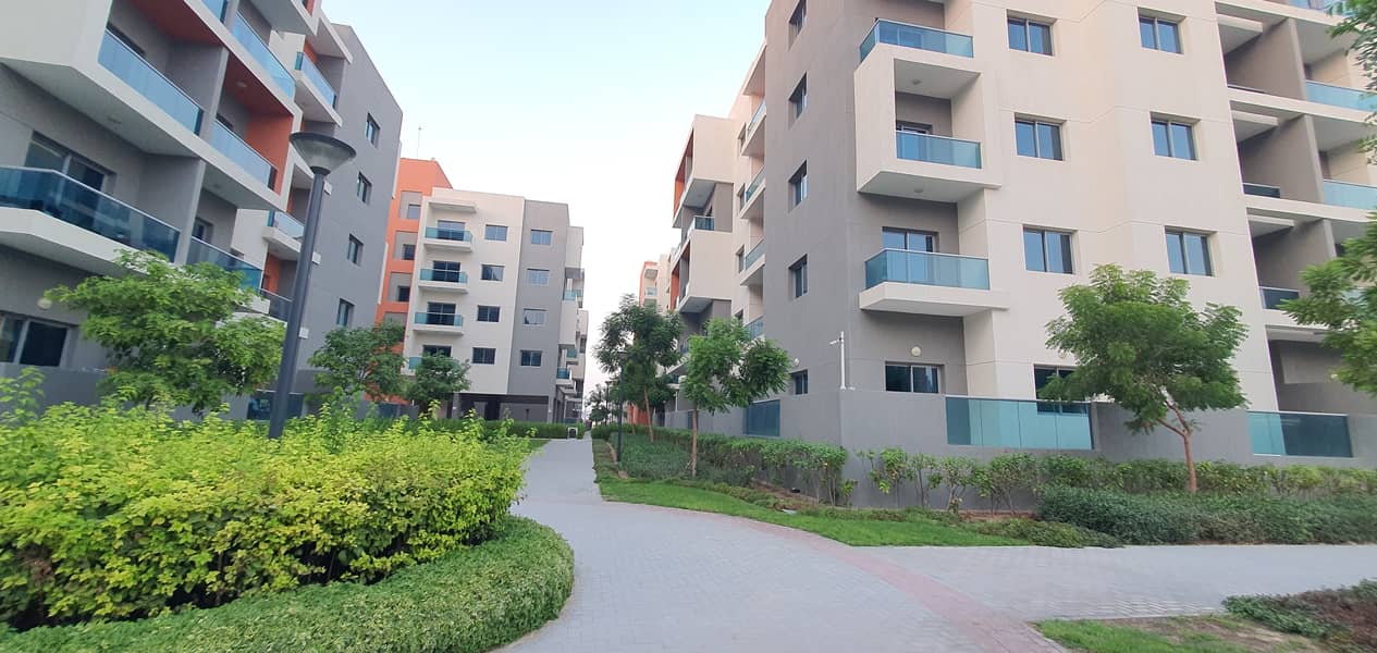 Excellent Brand New 3bhk With Balcony Wardrobe in Wasl Green Park Ras al khor