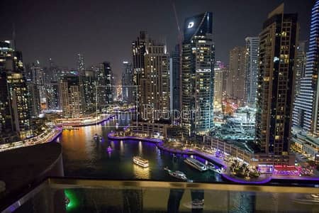 3 Bedroom Flat for Rent in Dubai Marina, Dubai - Marina Views from All Rooms | Best Layout | Vacant