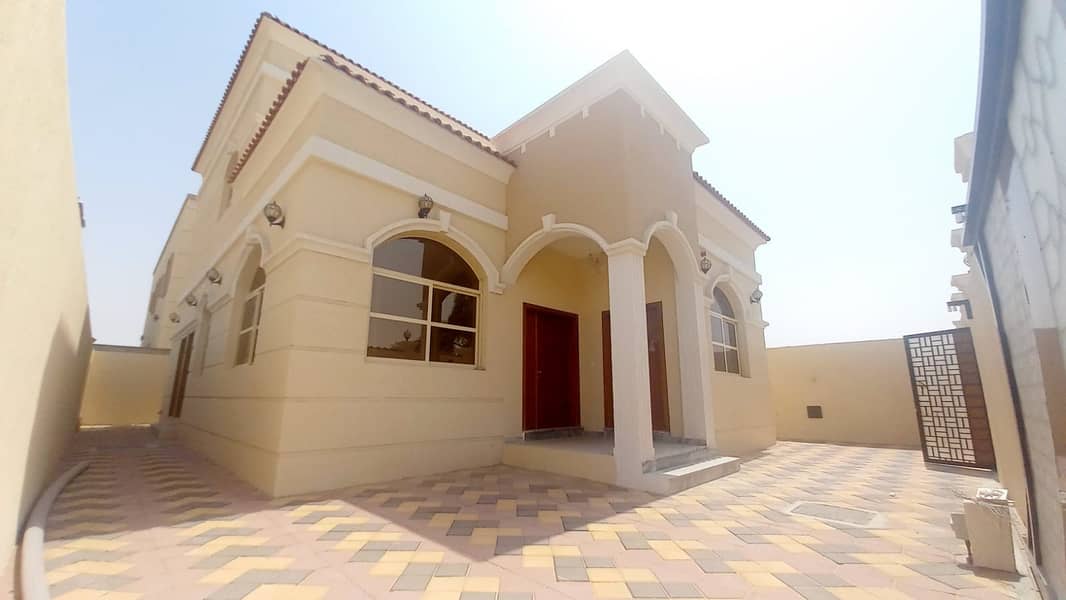 Villa very close to Sheikh Mohammed bin Zayed Street without down payment