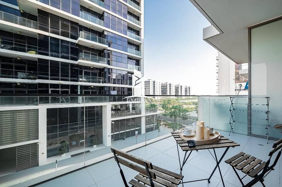 Fully Furnished | Balcony | ready to move