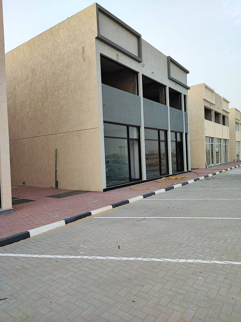 Brand New 1700 Sqft Shop Suitable for Any COMMERCIAL PURPOSE In Al Yasmeen Area Ajman