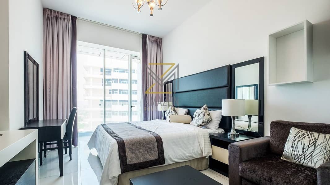 Квартира в Дубай Спортс Сити，Канал Резиденция Вест, 1 спальня, 723000 AED - 6461132