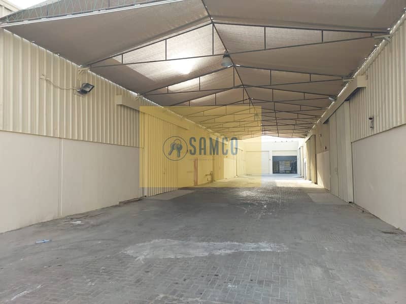 STAND ALONE INDEPENDENT WAREHOUSE WITH OFFICES AND OPEN AREA FOR SALE IN AL QUOZ