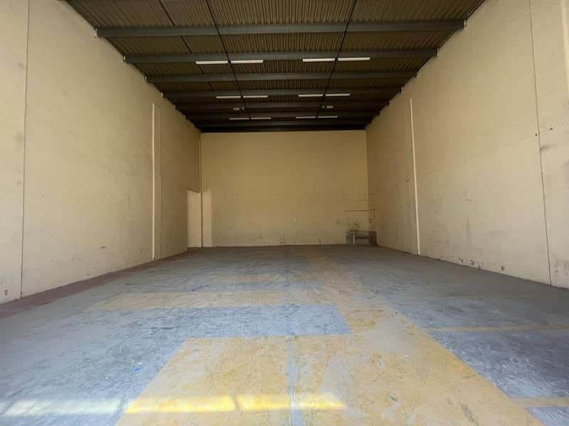 FOR RENT  WAREHOUSE IN AL JURF INDUSTRIAL AREA 1