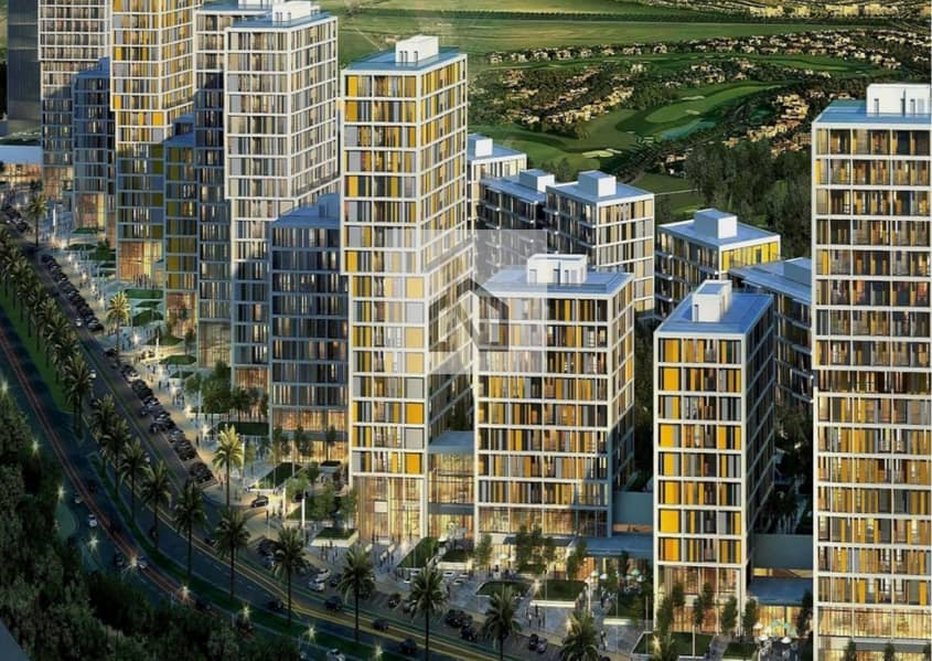 位于迪拜生产城(IMPZ)，中城综合区，阿福纳社区，阿福纳5号楼 2 卧室的公寓 1260000 AED - 6369000