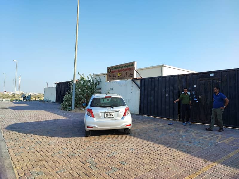 22687 Sqft Industrial Land For Sale 4 Office 40 Kw Power Boundary Wall In Al Saja Sharjah