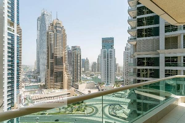 位于迪拜码头，皇家海洋塔楼 2 卧室的公寓 1595000 AED - 6479331