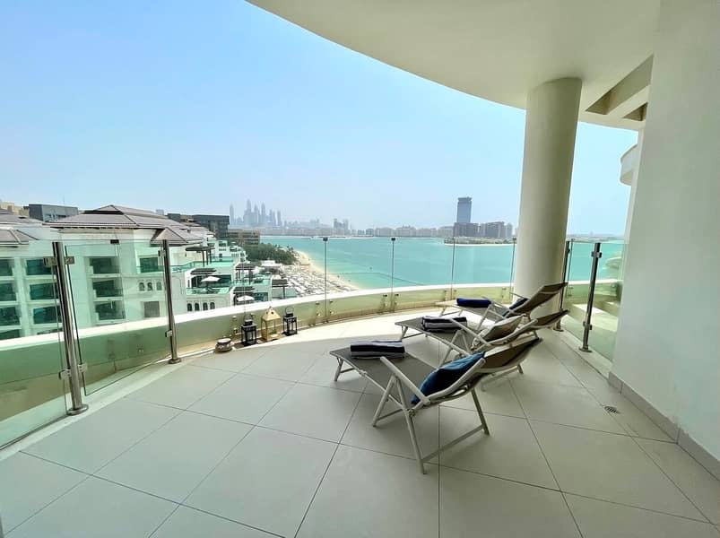 AD | Fully Sea View 2Bed | High Floor ! Royal Bay