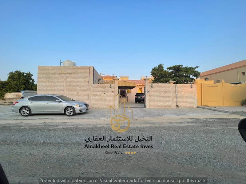 For sale villa in Al-Rawda area, a privileged location, attractive price.