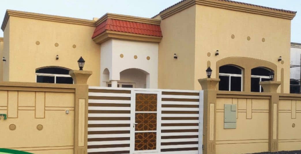 LUXURY VILLA FOR RENT IN WARQAA( 5bed+hall+living +dining+maids room+garden