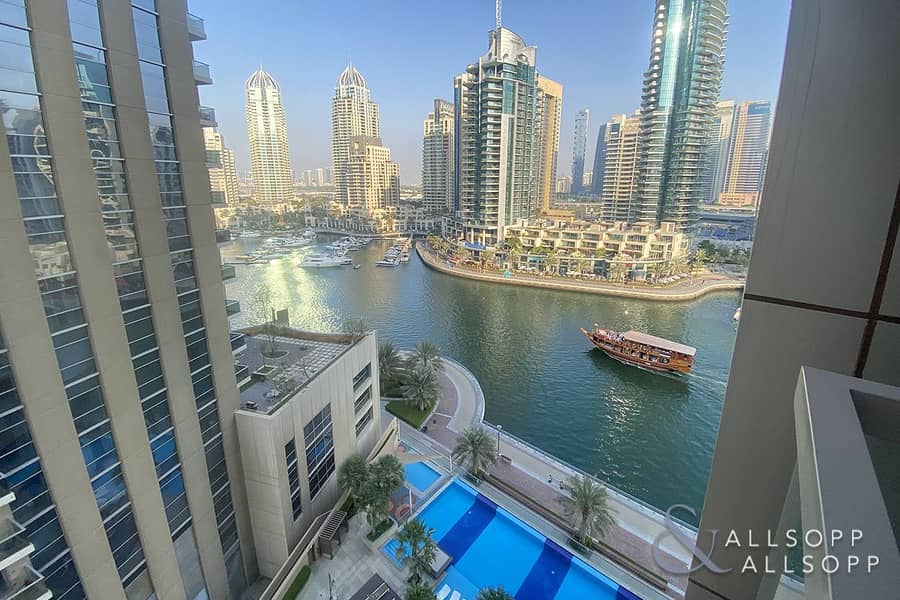 位于迪拜码头，9号公寓 2 卧室的公寓 160000 AED - 6480307