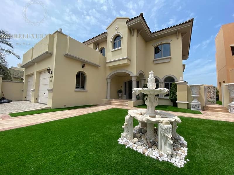 Luxury Furnished 4Bedroom + M Villa w/Private Pool/Beach