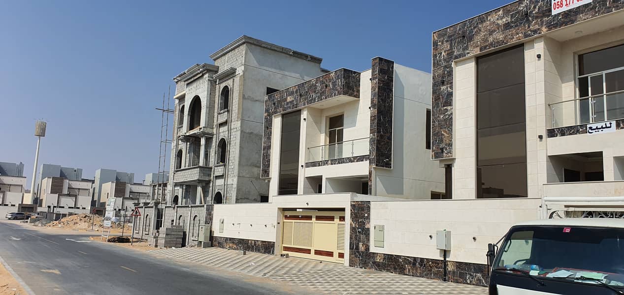 Free Transfer !! G+2 Residential Plot in Al Zahya, Ajman