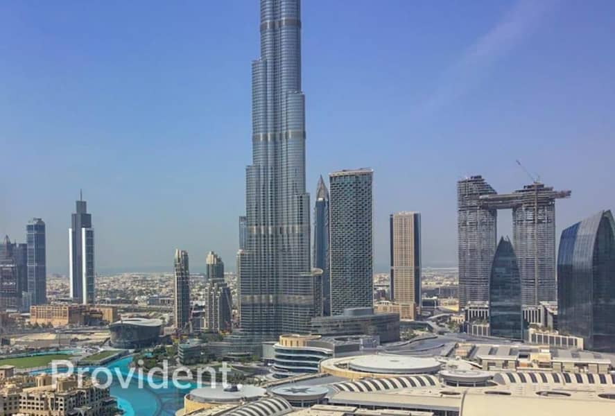 Burj Khalifa View | Luxuriously Furnished