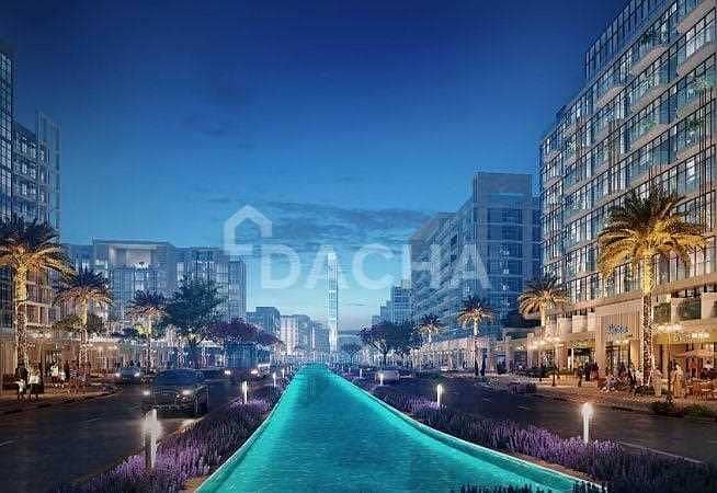 Plot for Tower in Meydan / Great Location
