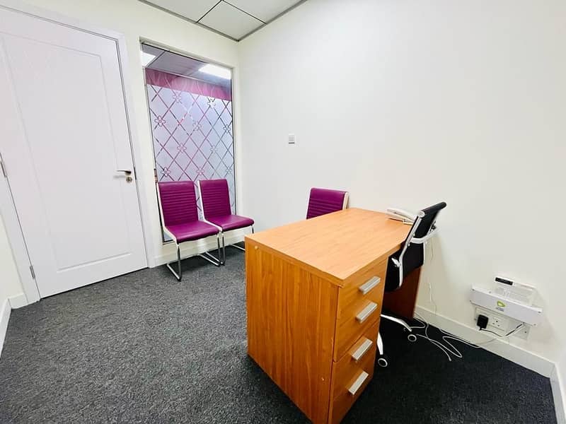 Private Office Space  | DED Approved | No commission