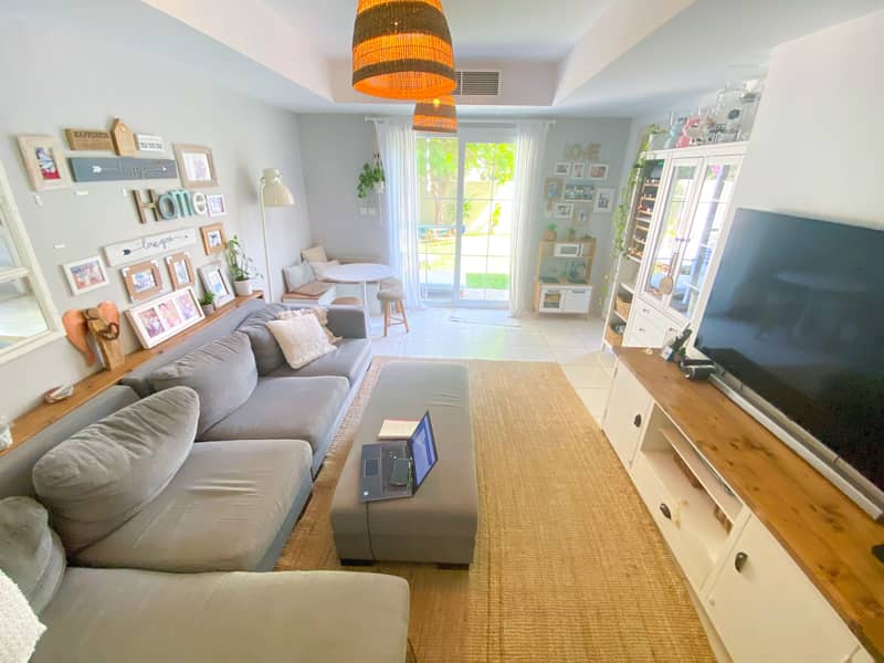 Villa 2BR+ Maid, Close to Park & Pool, Type 4M