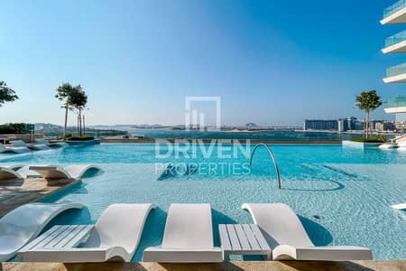 1 Bedroom Flat for Sale in Dubai Harbour, Dubai - Spacious unit with Direct Beach Access