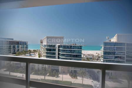 2 Bedroom Apartment for Rent in Saadiyat Island, Abu Dhabi - Full Sea Views | Brand New | Balcony | Vacant