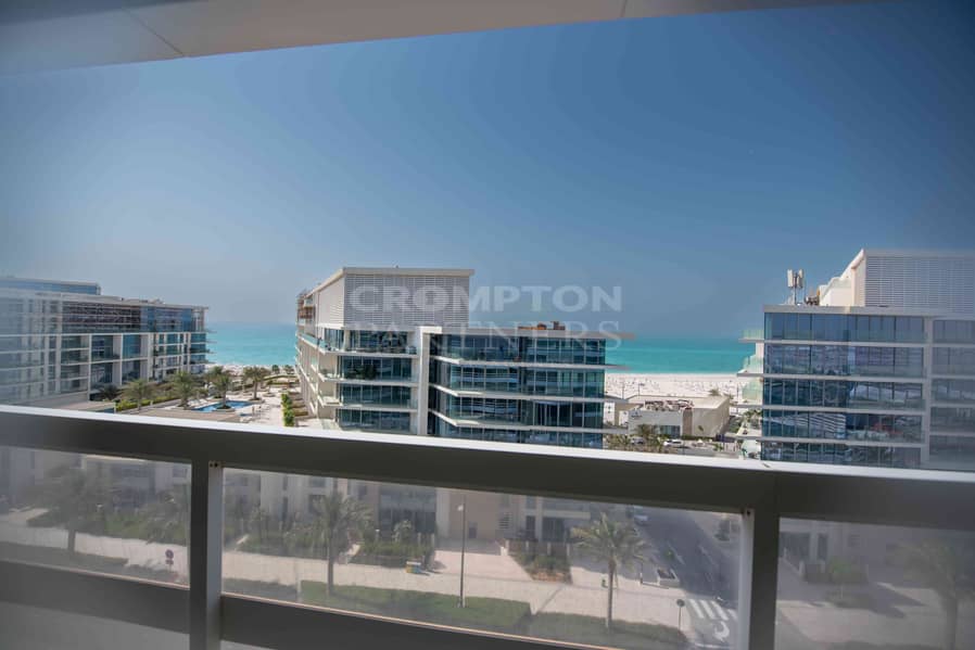 Full Sea Views | Brand New | Balcony | Vacant