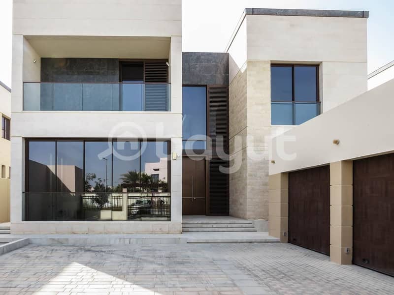 FOR Rent Stunning Hidd 7 bedroom Beach villa  AED 890,000/-
