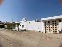 Three-bedroom house with clean yard in Ghafia