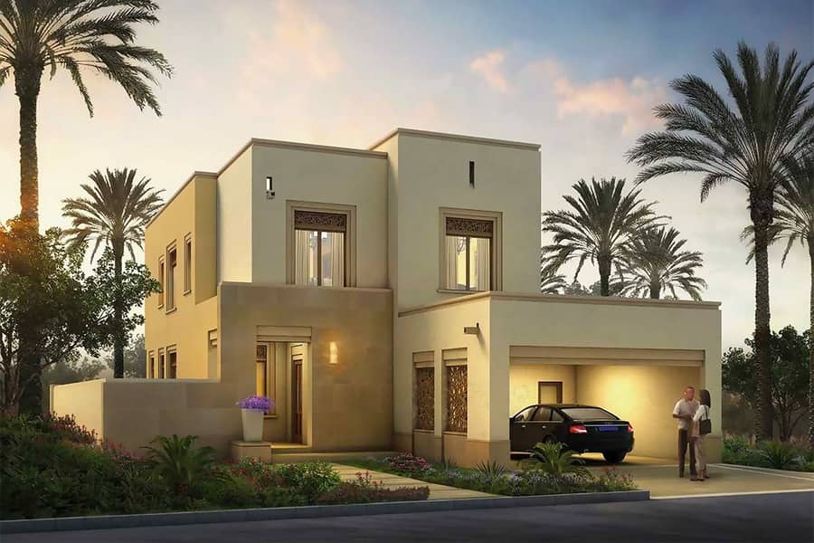 Ready 3BR Villa in Arabian Ranches 2 with 5 Years PP