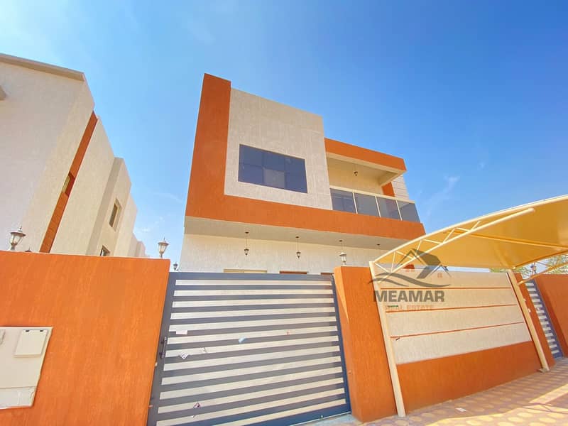 5 bhk. new villa for sale in ajman  without down payment