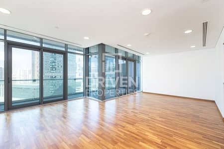 2 Bedroom Flat for Rent in DIFC, Dubai - High Floor Simplex | Vacant w/ DIFC View