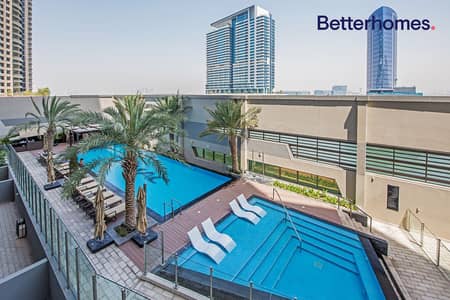 1 Bedroom Apartment for Sale in Business Bay, Dubai - 1 BR | Furnished | Pool View | Vacant Unit