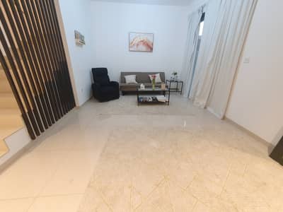2 Bedroom Villa for Rent in Al Tai, Sharjah - Spacious 2Bhk Townhouse full furnished Middle Unit Just 55k in Nasma