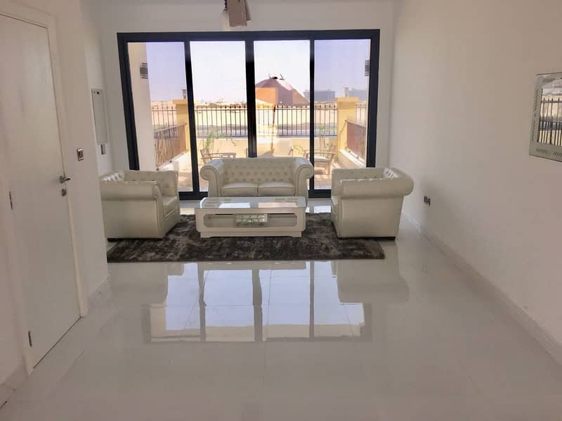 6000 including all bills, Fully Furnished 2BHK Townhouse Villa with big Yard, 3 baths, 2 balcony for rent