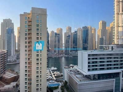 Studio for Sale in Dubai Marina, Dubai - Furnished | High Floor | Luxurious Unit