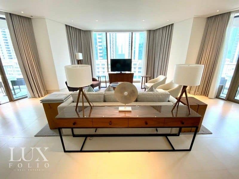 شقة في فيدا ريزيدنس داون تاون وسط مدينة دبي 3 غرف 415000 درهم - 6482821