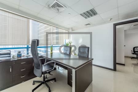 Office for Sale in Jumeirah Lake Towers (JLT), Dubai - Jumeirah Bay X3 | Close to Metro | Fitted
