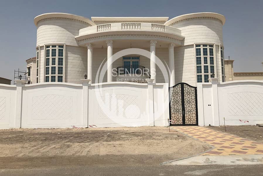 Brand New 8 BR Villa Located in Baniyas