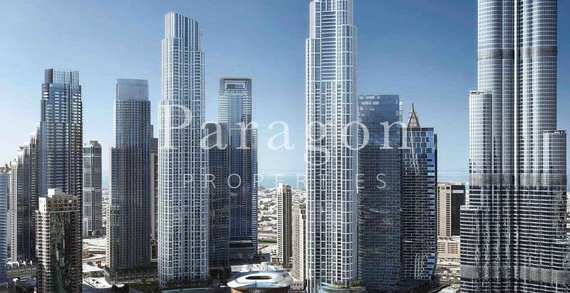 位于迪拜市中心，伊尔普利莫公寓 4 卧室的顶楼公寓 20500000 AED - 6476871