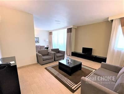 2 Bedroom Hotel Apartment for Rent in World Trade Centre, Dubai - Quick Access to Metro | Furnished and Serviced