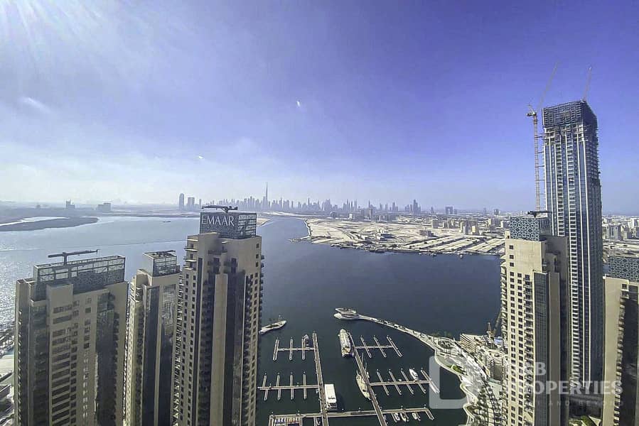 شقة في هاربور فيوز 1 هاربور فيوز مرسى خور دبي ذا لاجونز 3 غرف 2900000 درهم - 6363023