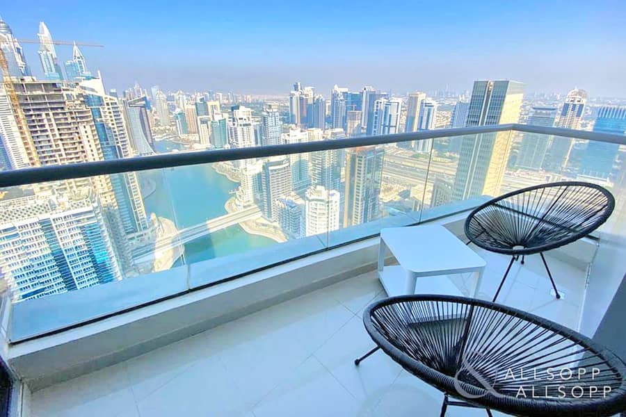 位于迪拜码头，湾区中心，湾区中心（中央大厦） 3 卧室的公寓 2950000 AED - 6483219