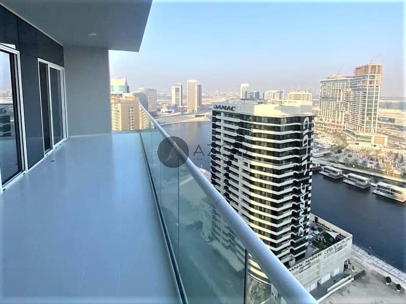 Dubai Canal View | Great Location | On High Floor