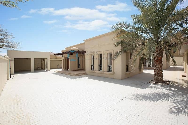 Spacious 3 BR Villa | Outside Extensions | Quite Area